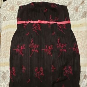 Strapless Torrid Formal Dress